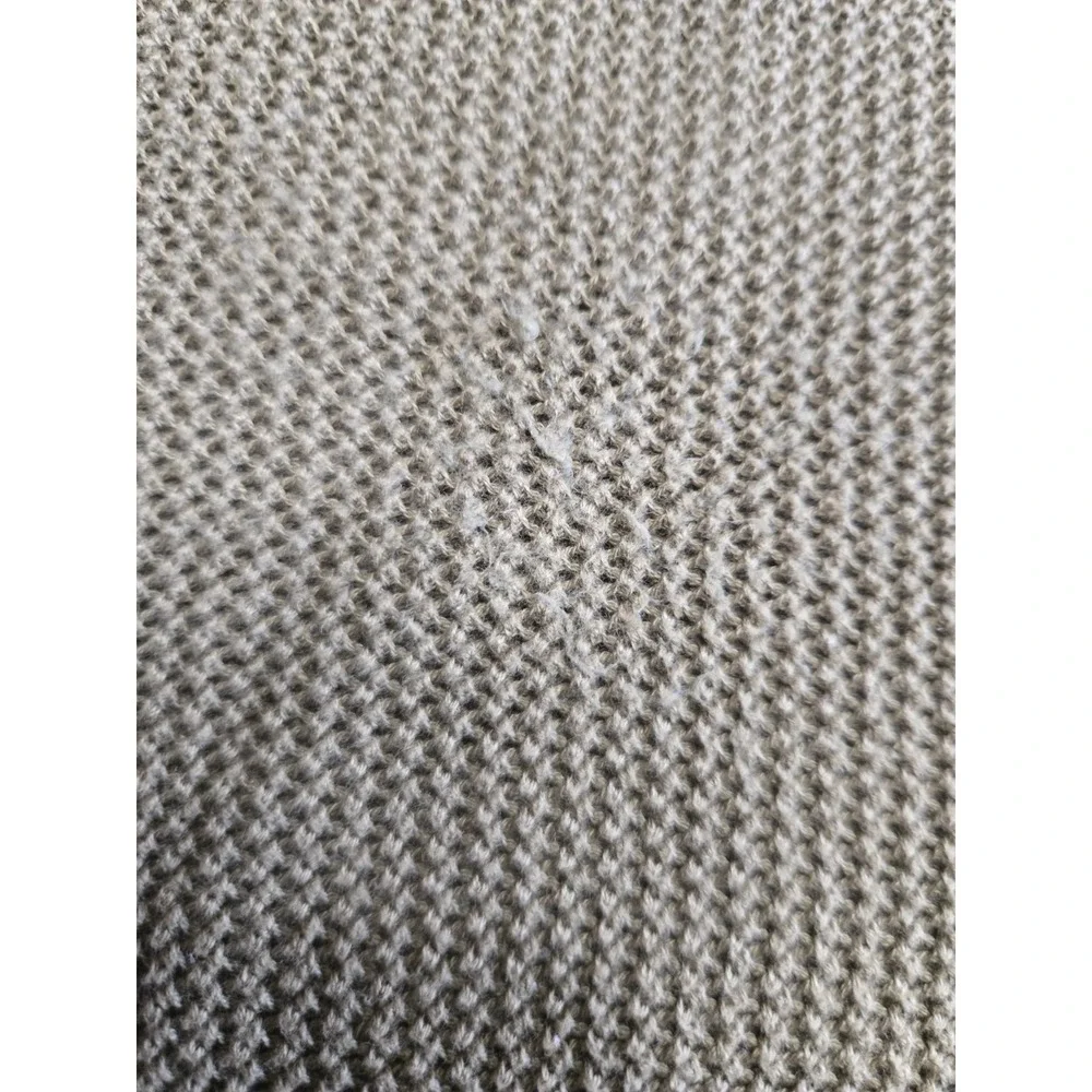 Michael Kors Olive Green Textured Knit Sweater – Size XL